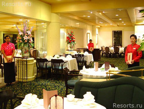 Rama Gardens Hotel Bangkok 20
